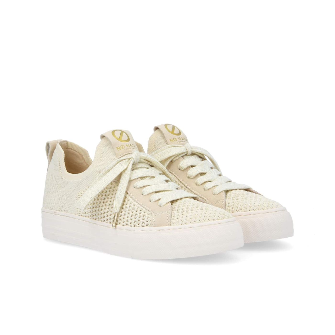 ARCADE FLY W - FLEX RECYCLED - DOVE/LIGHT GOLD
